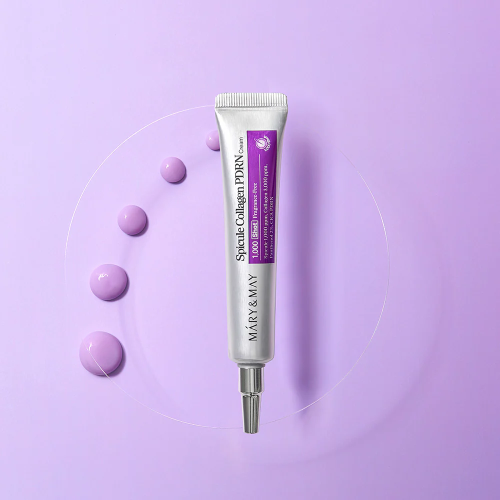 [Mary&amp;May] Crema de colágeno PDRN con espículas 15 g - Image 4