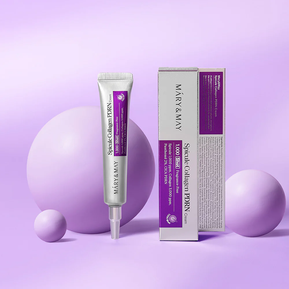 [Mary&amp;May] Crema de colágeno PDRN con espículas 15 g - Image 5
