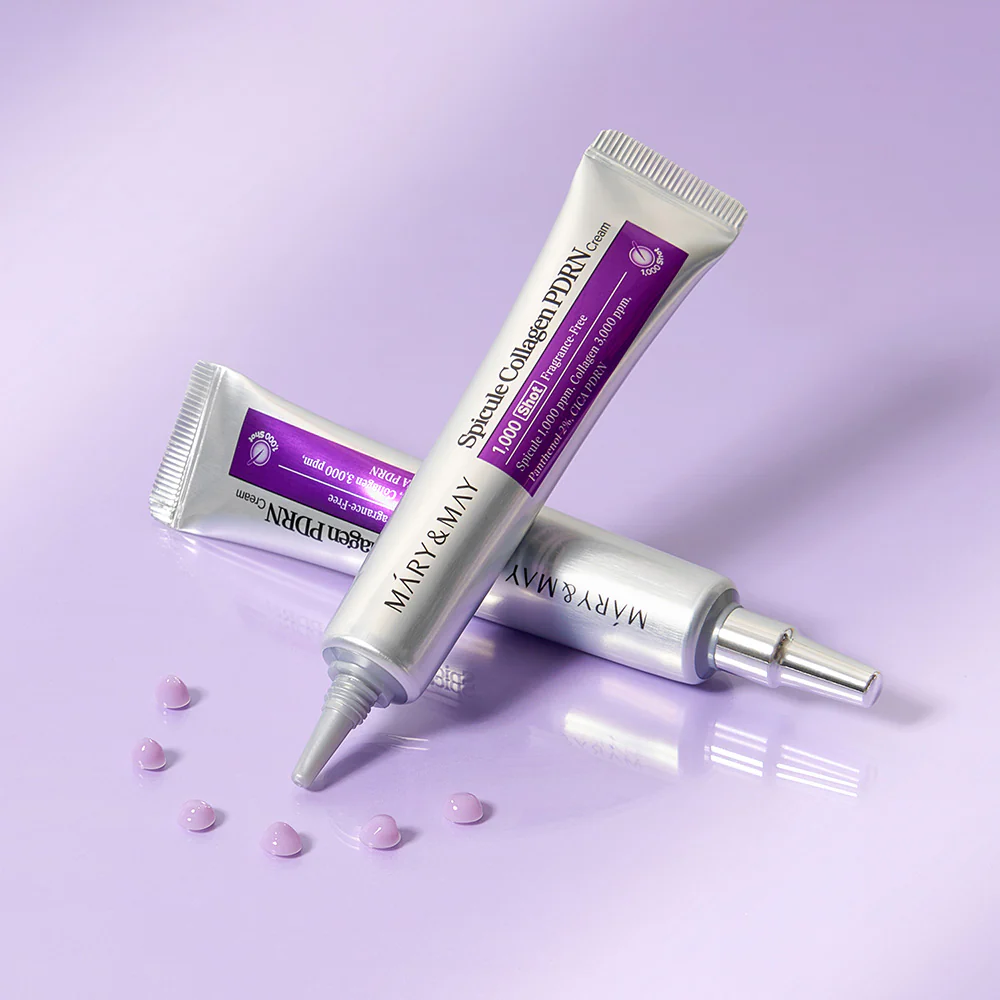 [Mary&amp;May] Crema de colágeno PDRN con espículas 15 g - Image 6