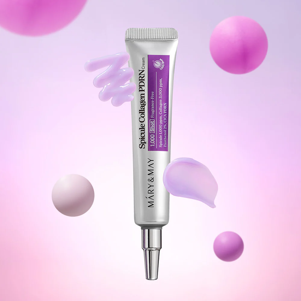 [Mary&amp;May] Crema de colágeno PDRN con espículas 15 g - Image 7