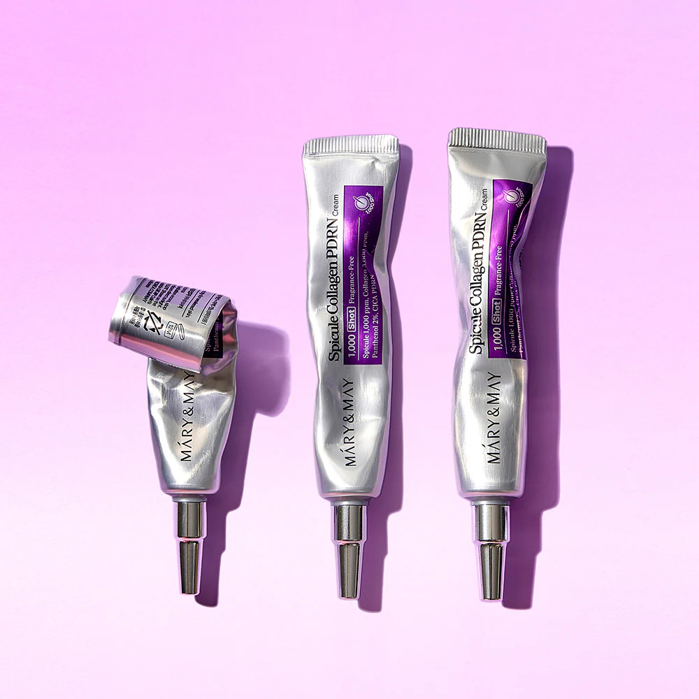 [Mary&amp;May] Crema de colágeno PDRN con espículas 15 g - Image 8