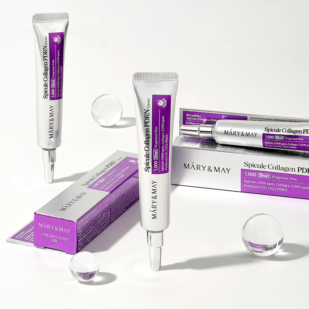 [Mary&amp;May] Crema de colágeno PDRN con espículas 15 g - Image 9
