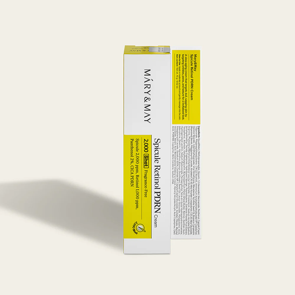 [Mary&amp;May] Crema de retinol PDRN Spicule 15 g - Image 3