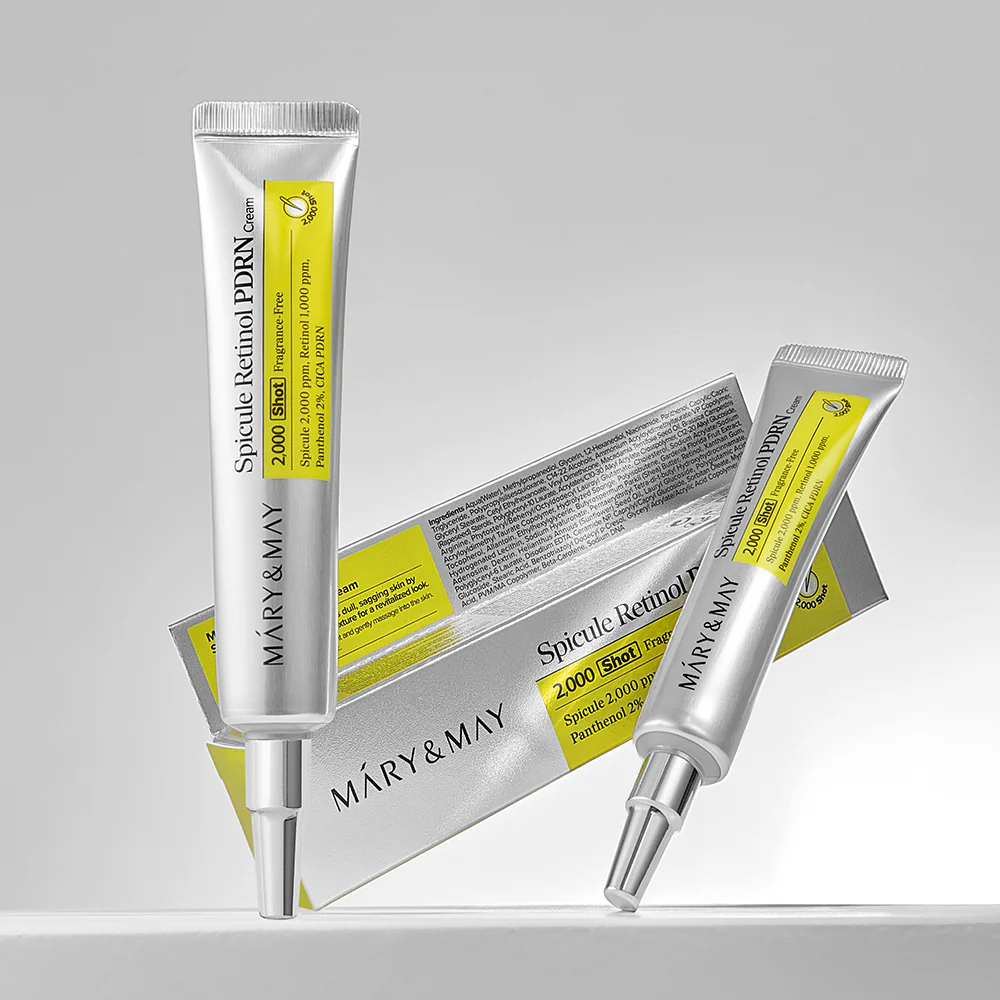 [Mary&amp;May] Crema de retinol PDRN Spicule 15 g - Image 6