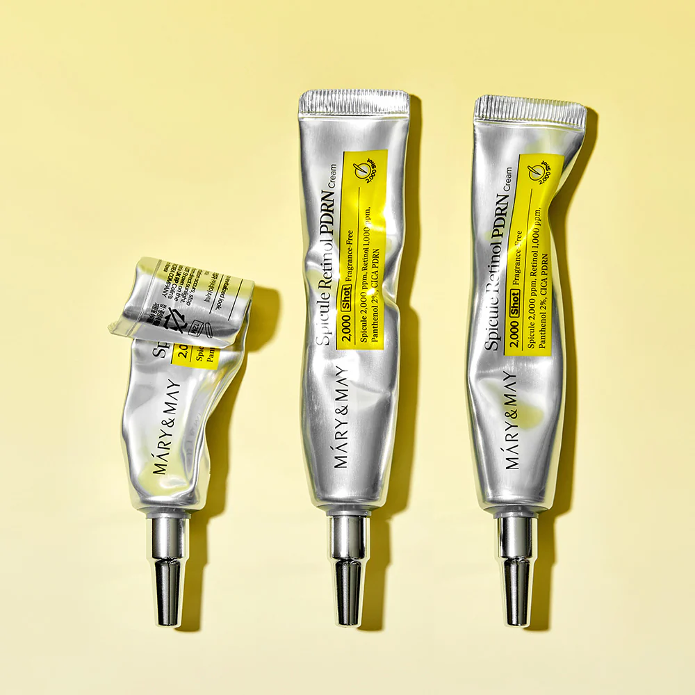 [Mary&amp;May] Crema de retinol PDRN Spicule 15 g - Image 8