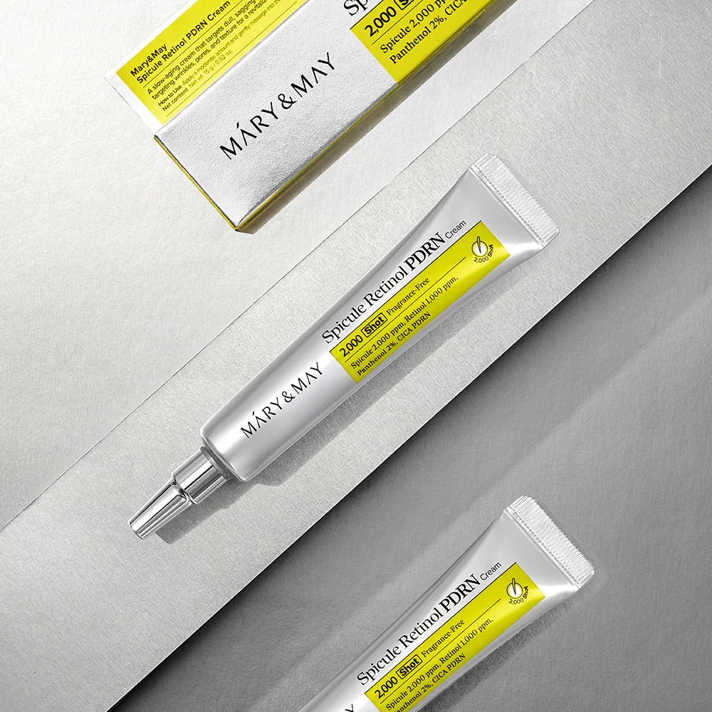 [Mary&amp;May] Crema de retinol PDRN Spicule 15 g - Image 9