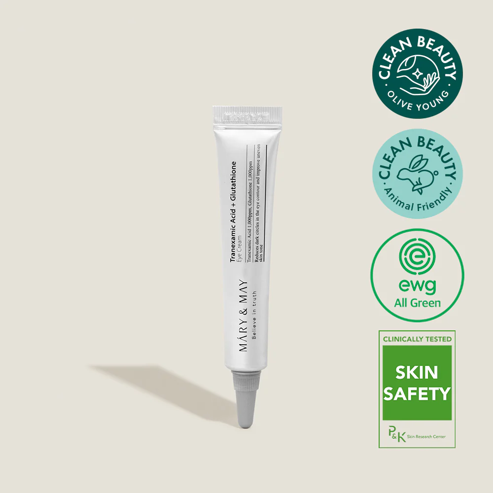 [Mary&May] Tranexamic Acid+Glutathione Eye Cream 12g [Miniature] - Image 2
