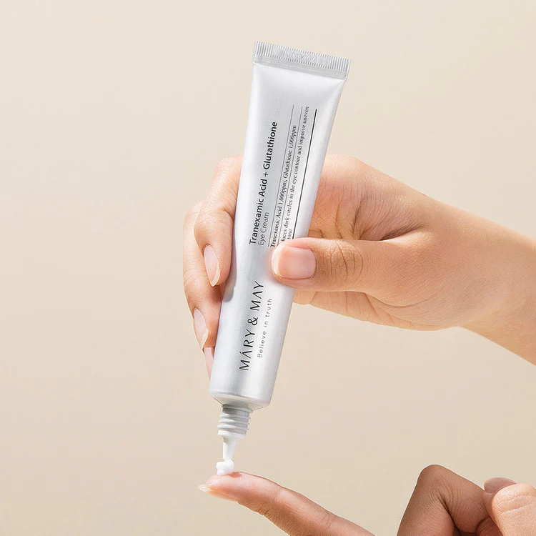 [Mary&May] Tranexamic Acid+Glutathione Eye Cream 30g - Image 4