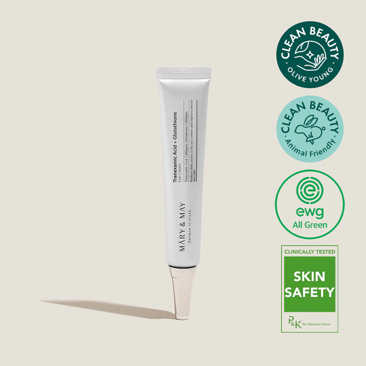 [Mary&May] Tranexamic Acid+Glutathione Eye Cream 30g - Image 5