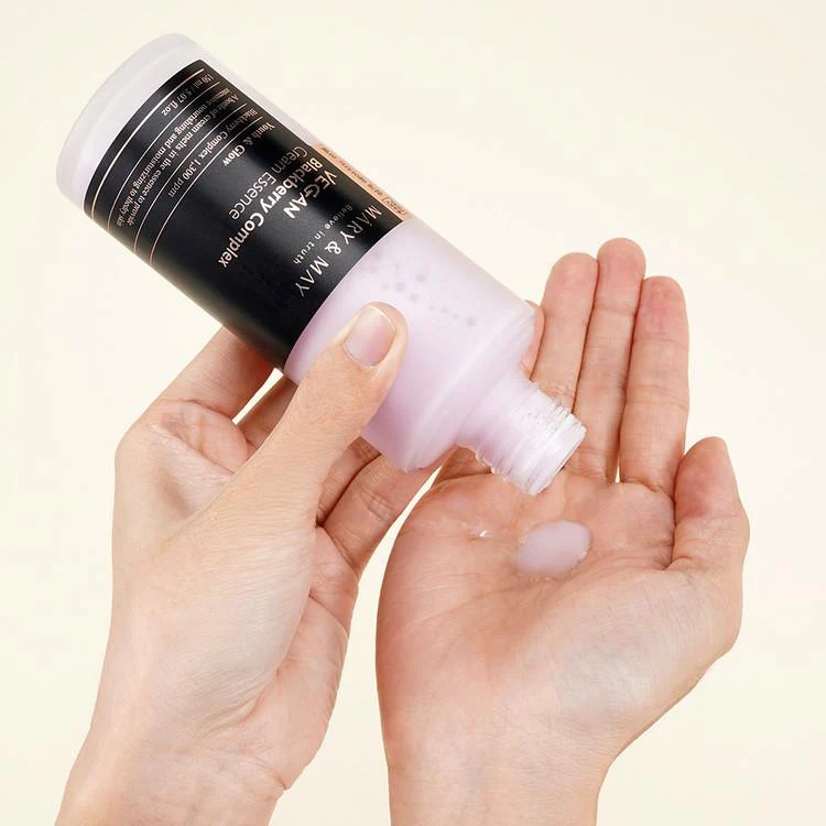 [Mary&May] Vegan Blackberry Complex Cream Essence 140ml - Image 2