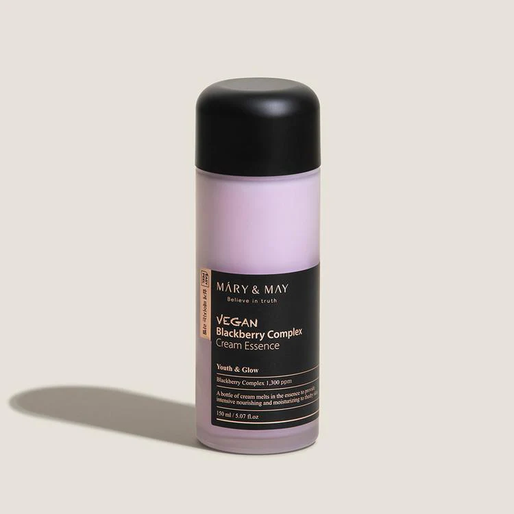 [Mary&May] Vegan Blackberry Complex Cream Essence 140ml - Image 5