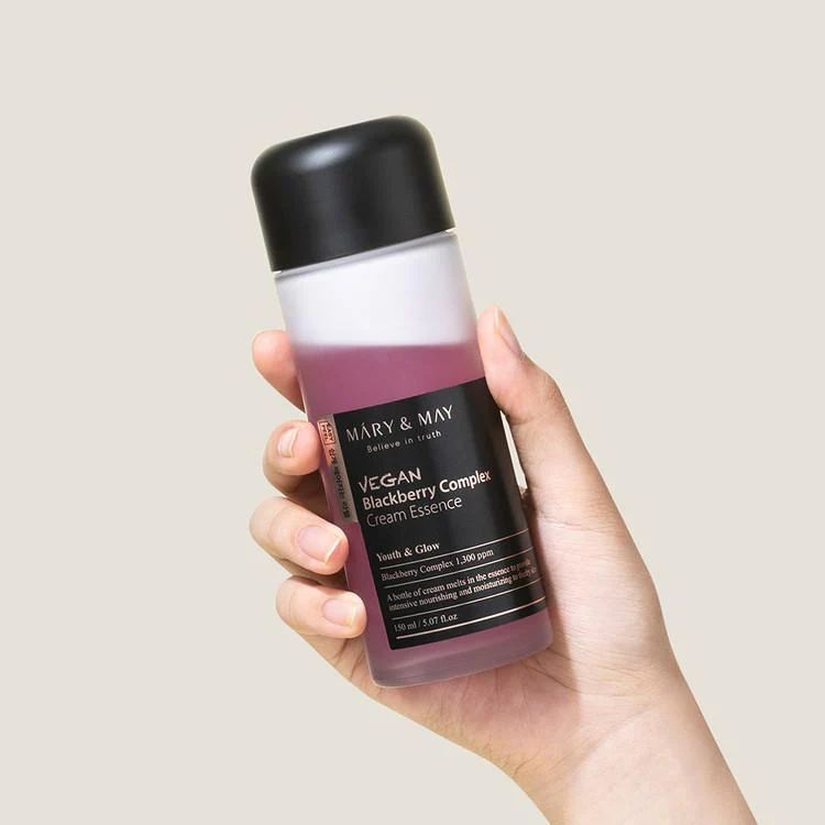 [Mary&May] Vegan Blackberry Complex Cream Essence 140ml - Image 6