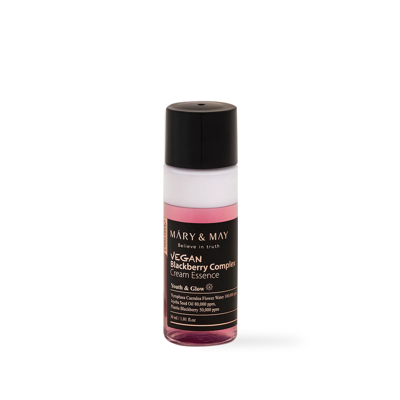 [Mary&May] Vegan Blackberry Complex Cream Essence 30ml [Miniature]