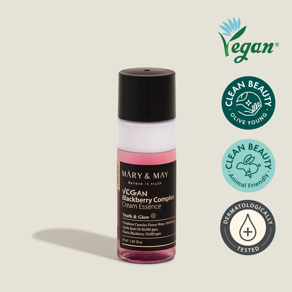 [Mary&May] Vegan Blackberry Complex Cream Essence 30ml [Miniature] - Image 10