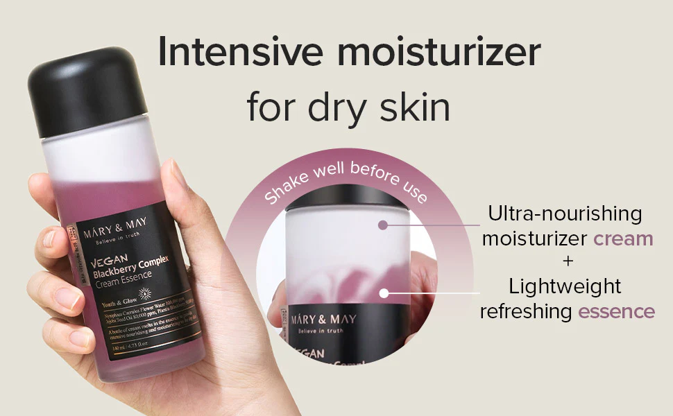 [Mary&May] Vegan Blackberry Complex Cream Essence 30ml [Miniature] - Image 7