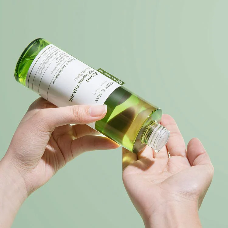 [Mary&May] Vegan CICA Tea Tree AHA PHA Blemish Toner - 200ml - Image 2