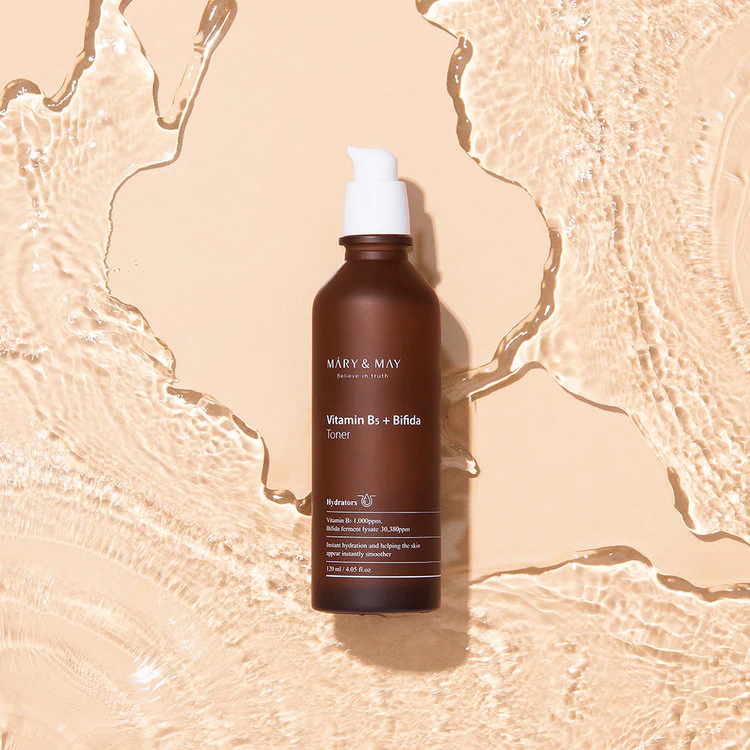 [Mary&May] Vitamin B5+Bifida Toner 120ml - Image 4
