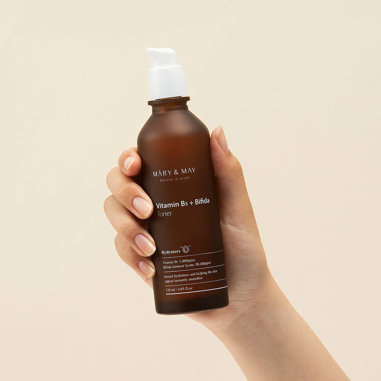 [Mary&May] Vitamin B5+Bifida Toner 120ml - Image 6