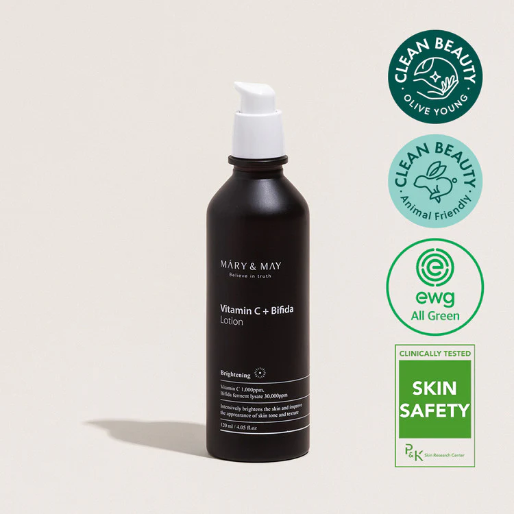 [Mary&May] Vitamin C+Bifida Lotion 120ml - Image 3