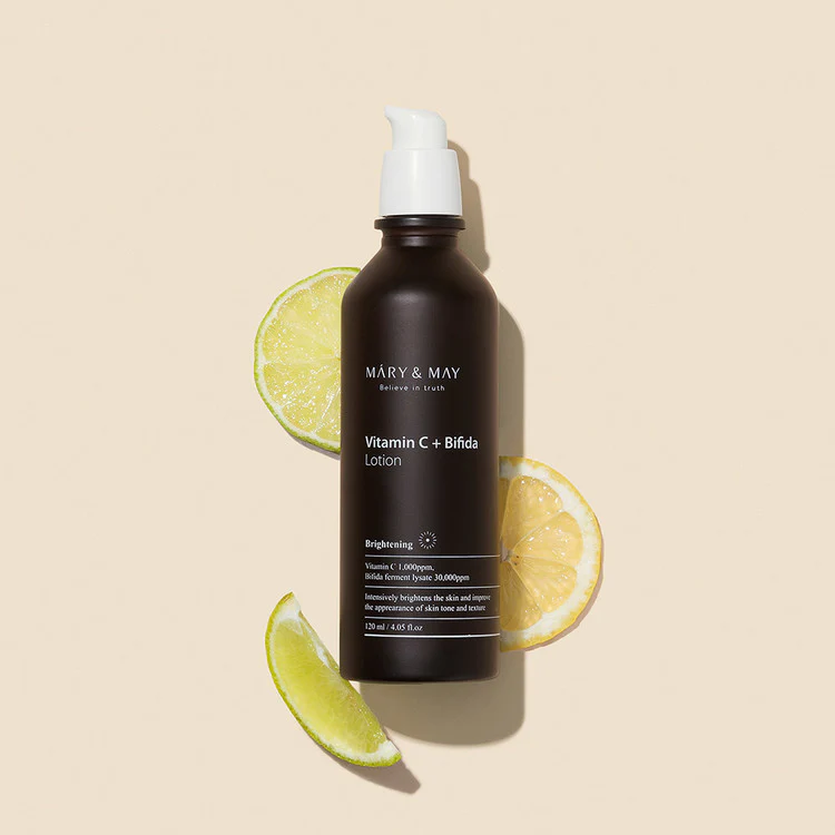 [Mary&May] Vitamin C+Bifida Lotion 120ml - Image 4