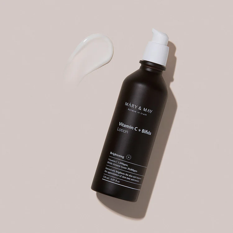 [Mary&May] Vitamin C+Bifida Lotion 120ml - Image 5