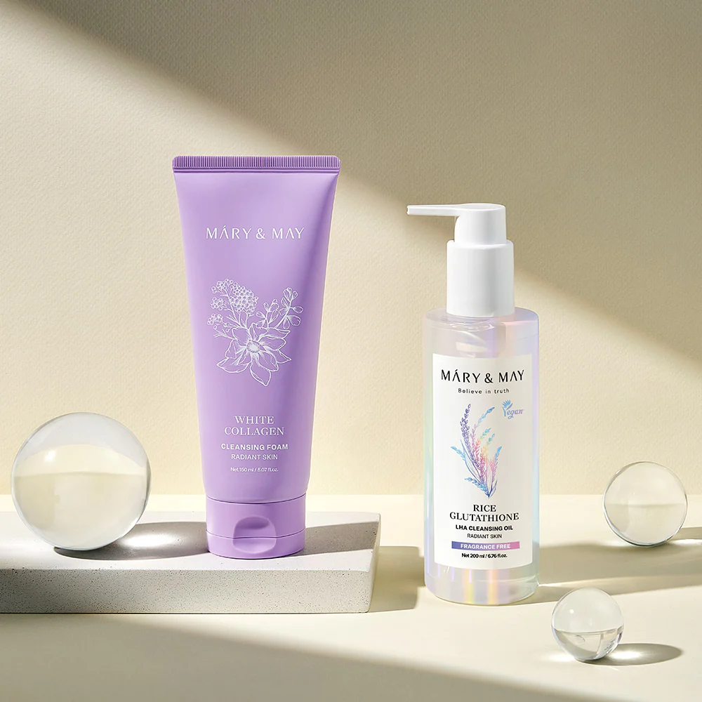 [Mary&May] White Collagen Cleansing Foam 150ml - Image 7