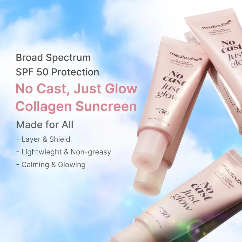 [Medicube] Collagen Glow Sunscreen 50ml - Image 3