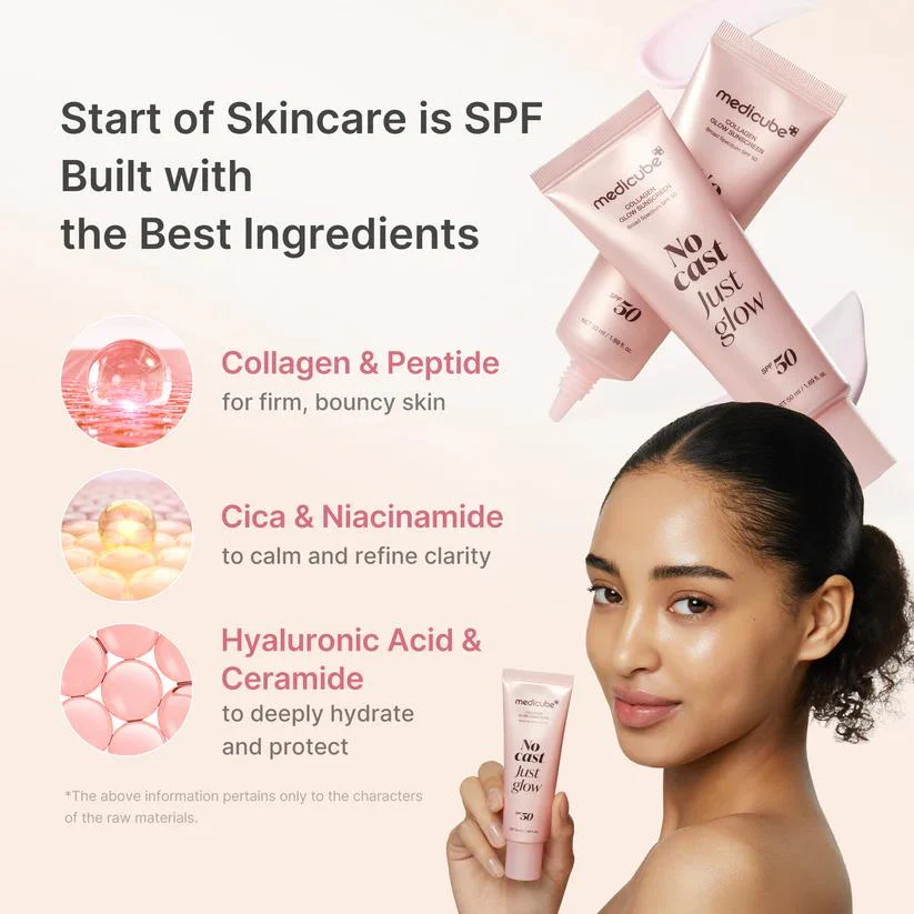 [Medicube] Collagen Glow Sunscreen 50ml - Image 4