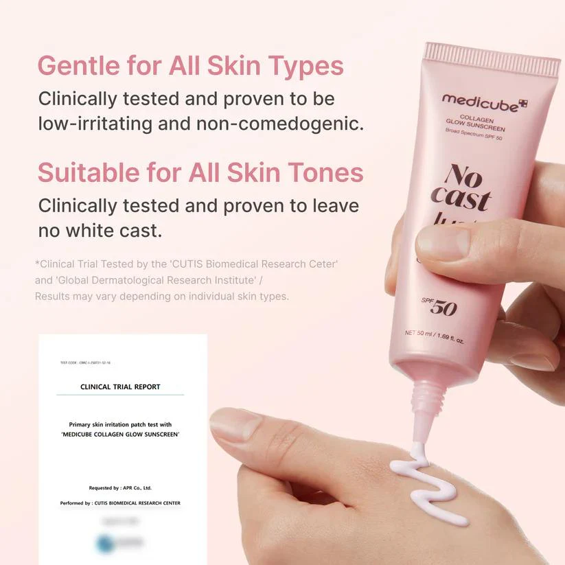 [Medicube] Collagen Glow Sunscreen 50ml - Image 7