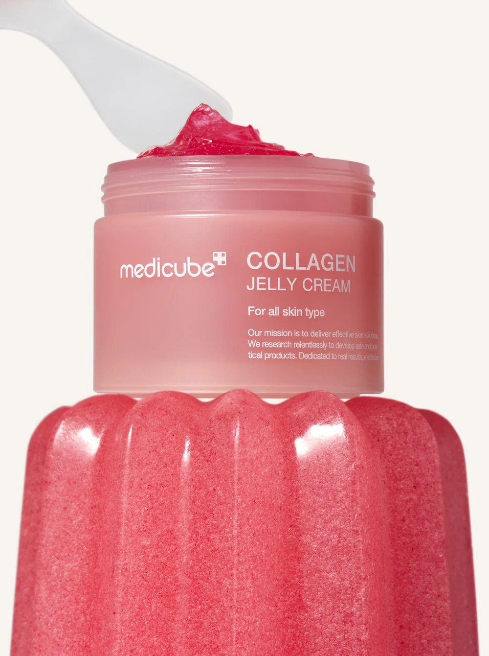 [Medicube] Crema de gelatina de colágeno - 2 tamaños - Image 4