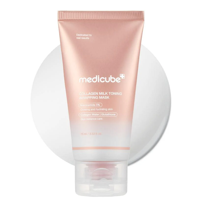 [Medicube] Mascarilla Tonificante con Leche de Colágeno Envolvente 75ml