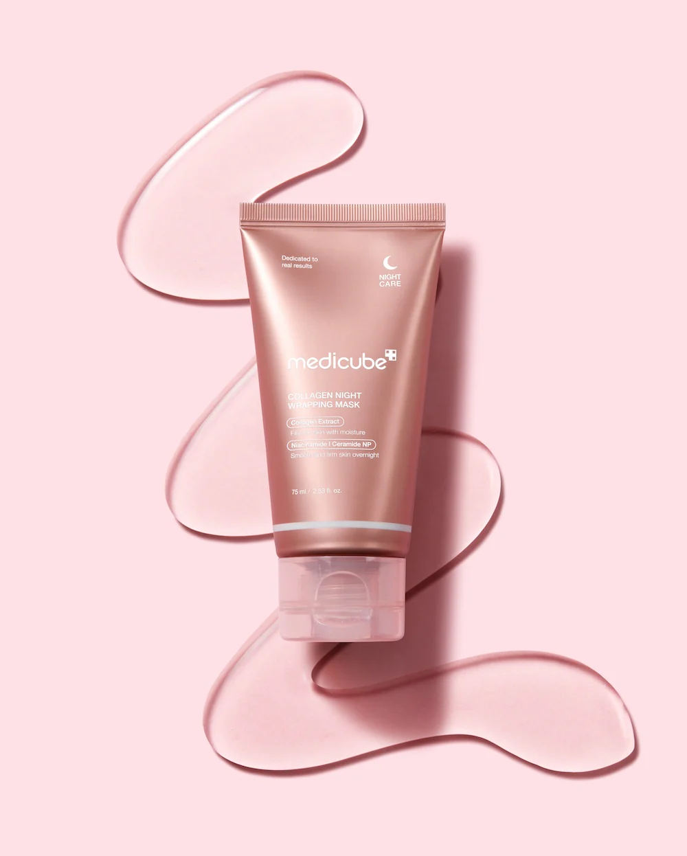 [Medicube] Mascarilla de colágeno envolvente nocturna 75 ml - Image 2