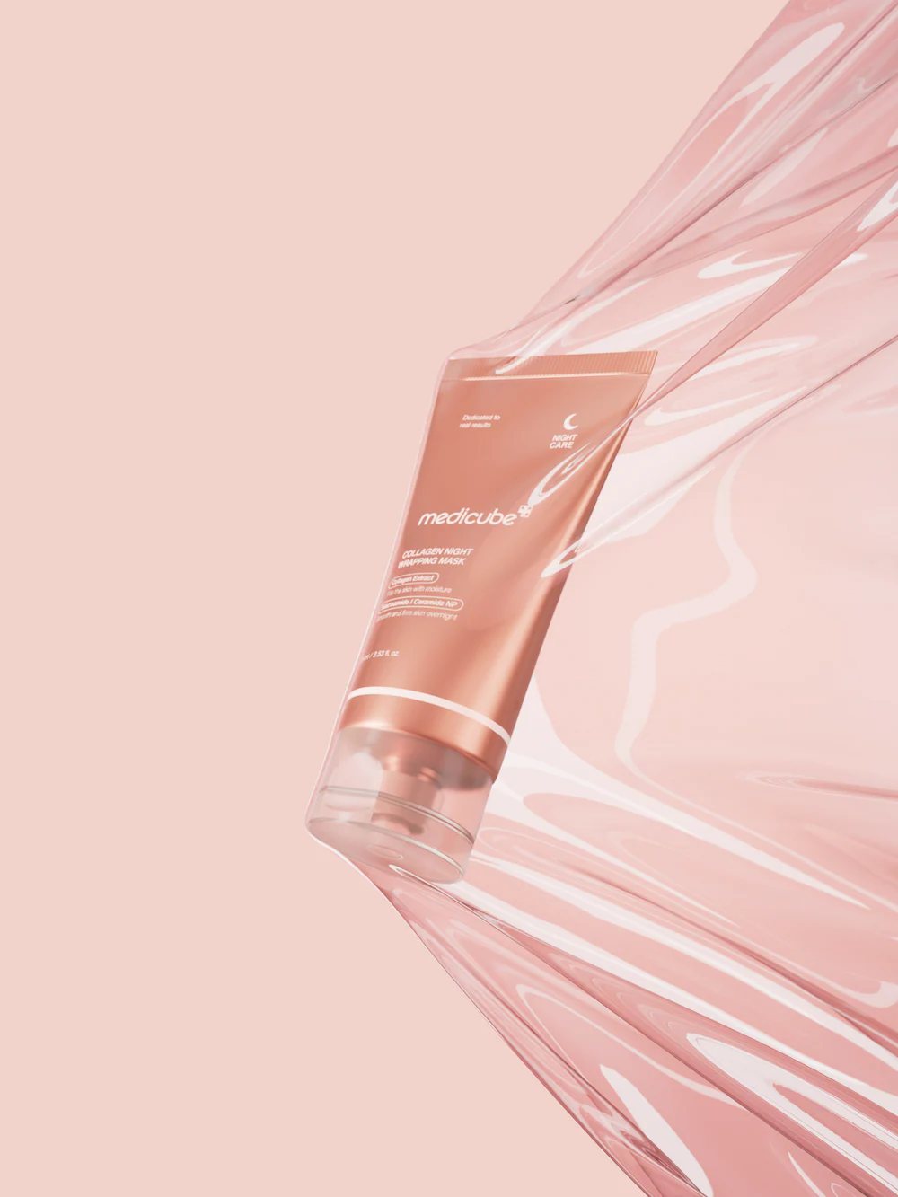 [Medicube] Mascarilla de colágeno envolvente nocturna 75 ml - Image 3