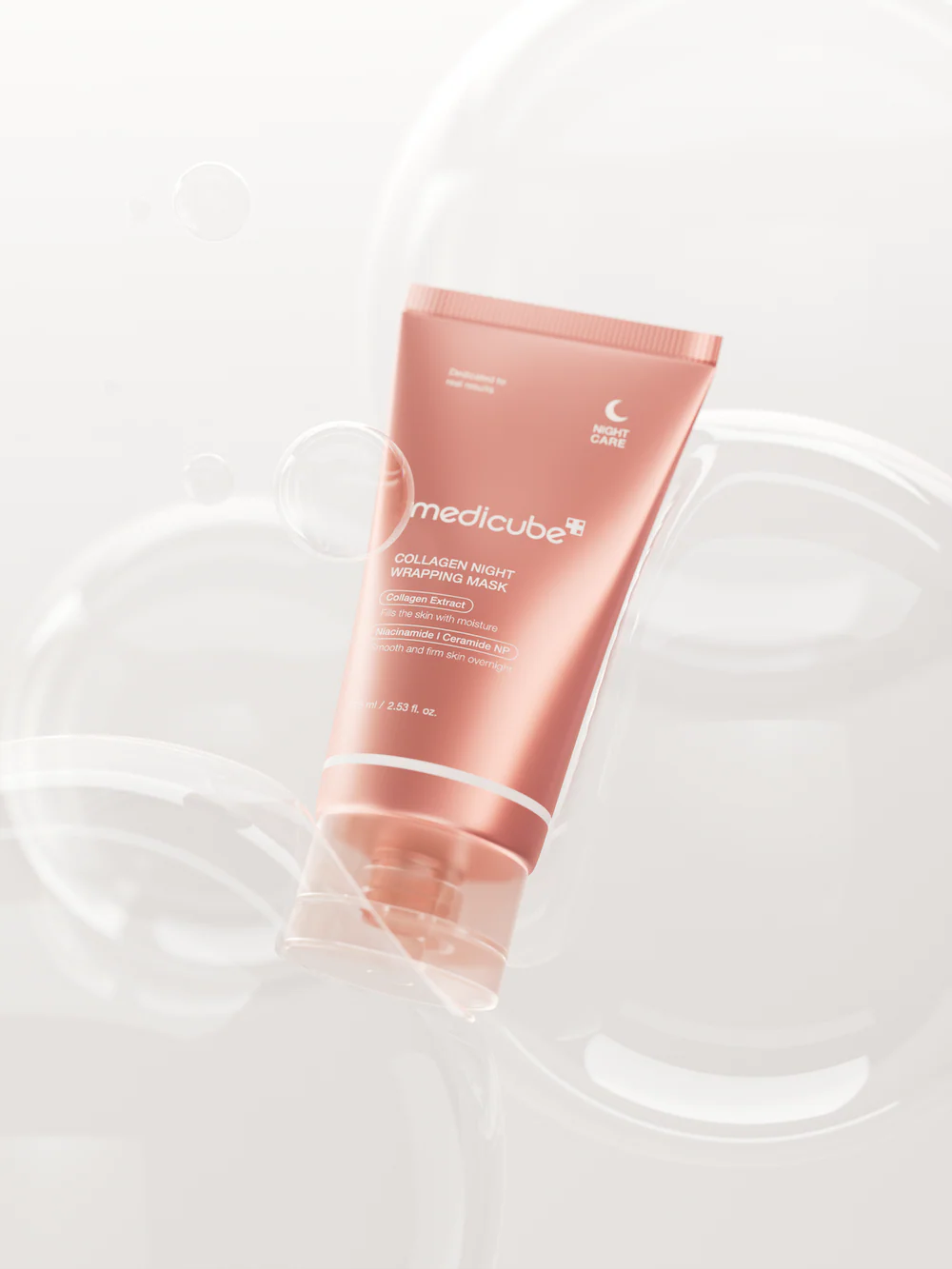 [Medicube] Mascarilla de colágeno envolvente nocturna 75 ml - Image 4