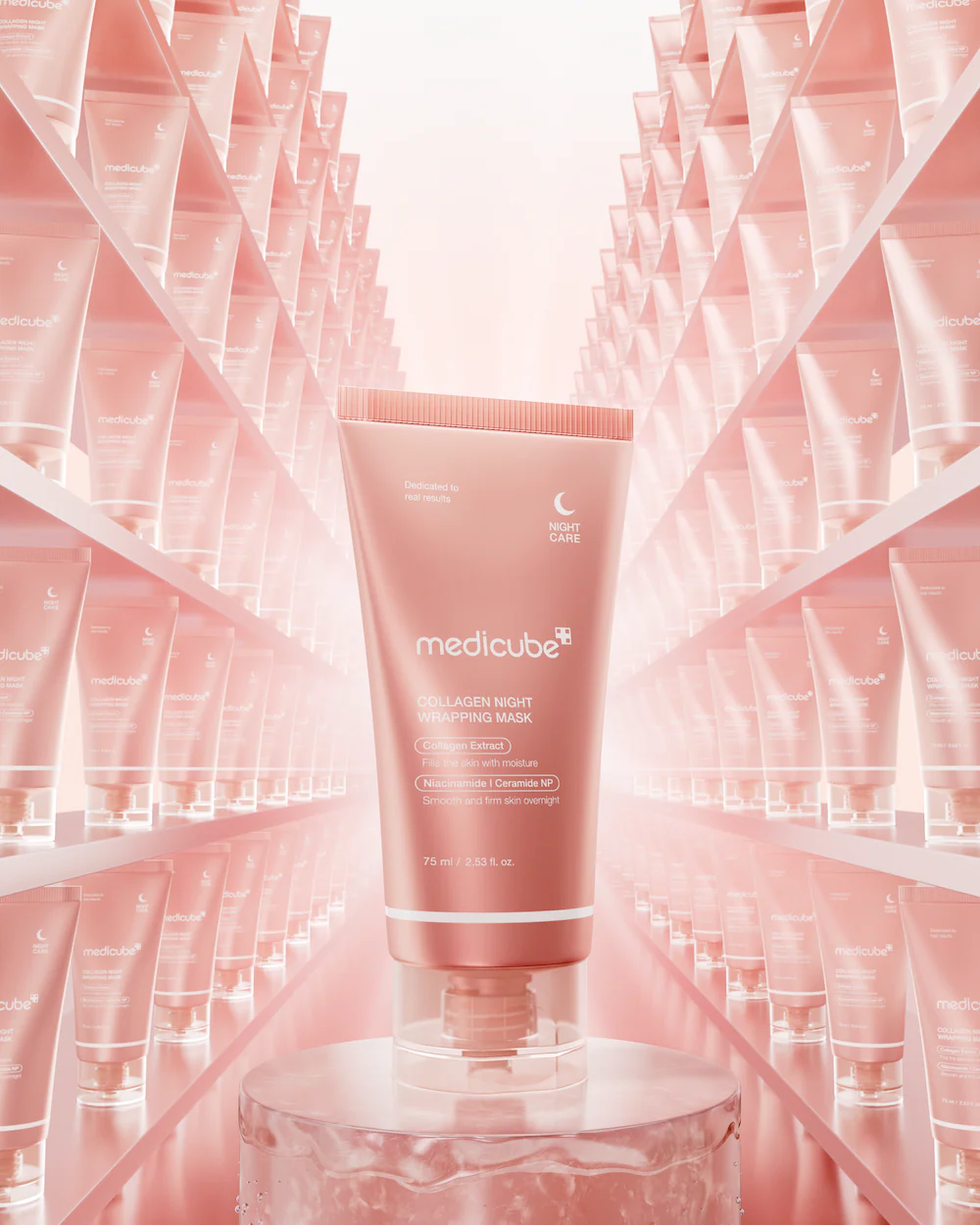 [Medicube] Mascarilla de colágeno envolvente nocturna 75 ml - Image 5