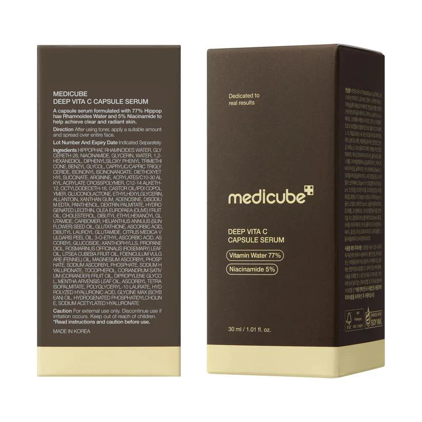 [Medicube] Deep Vita C Capsule Serum 30ml - Image 10