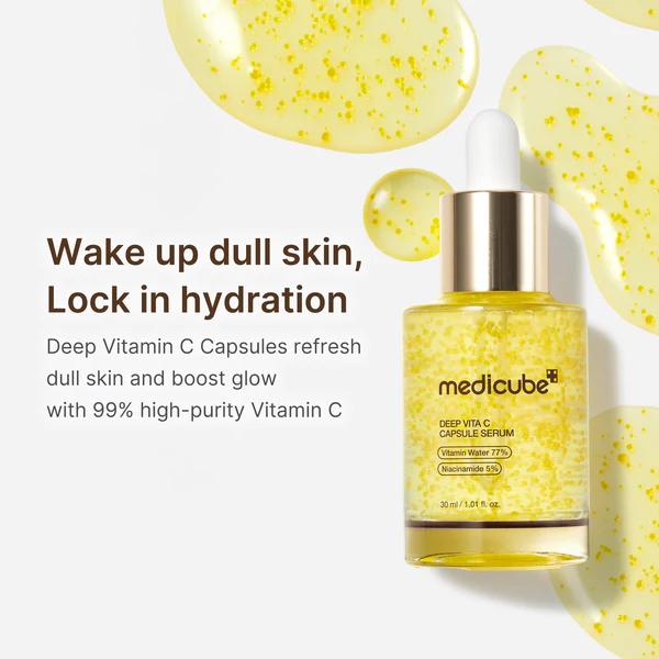 [Medicube] Deep Vita C Capsule Serum 30ml - Image 7