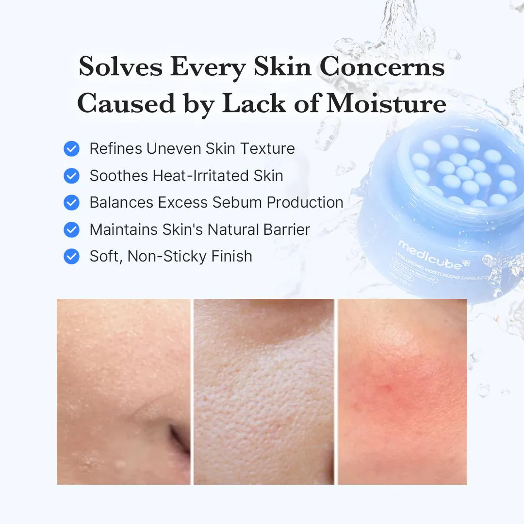 [Medicube] Hyaluronic Moisturizing Capsule Cream 55g - Image 11