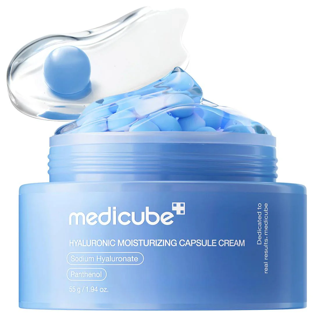 [Medicube] Hyaluronic Moisturizing Capsule Cream 55g - Image 2