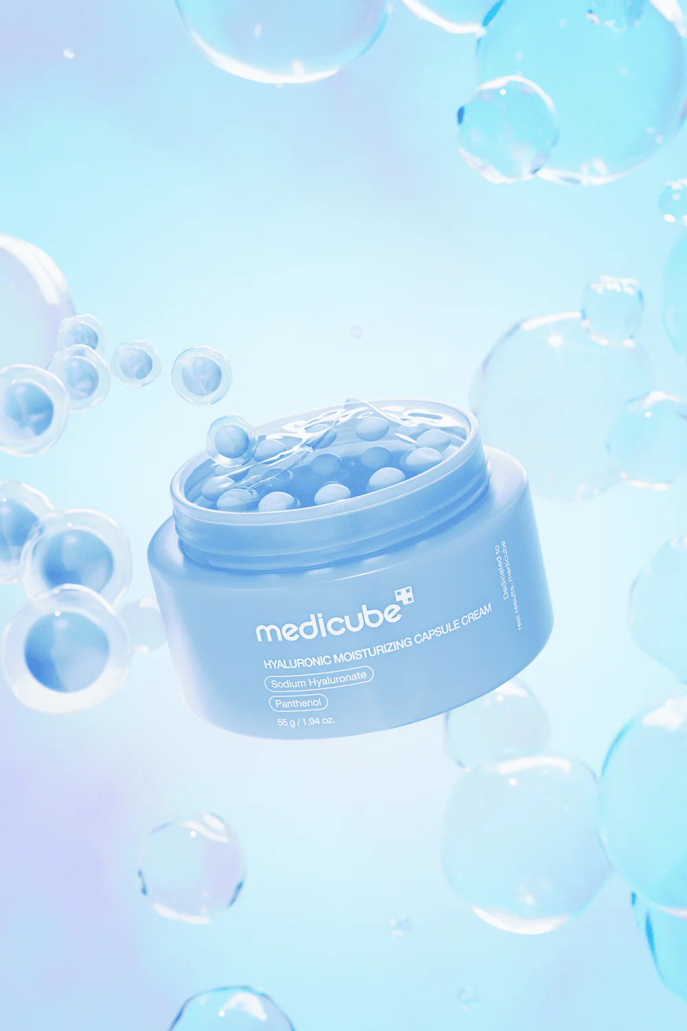 [Medicube] Hyaluronic Moisturizing Capsule Cream 55g - Image 7