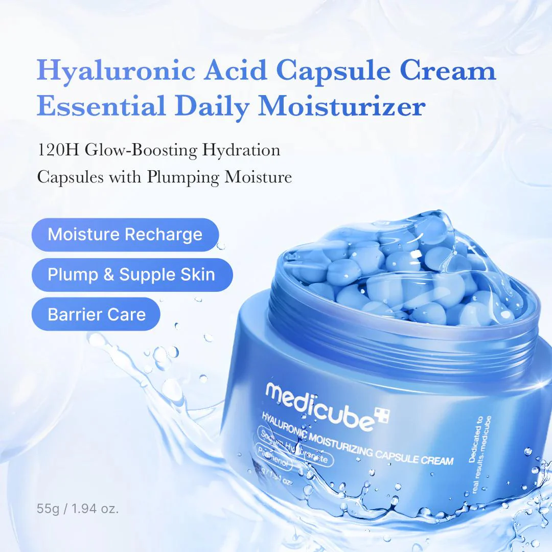 [Medicube] Hyaluronic Moisturizing Capsule Cream 55g - Image 8