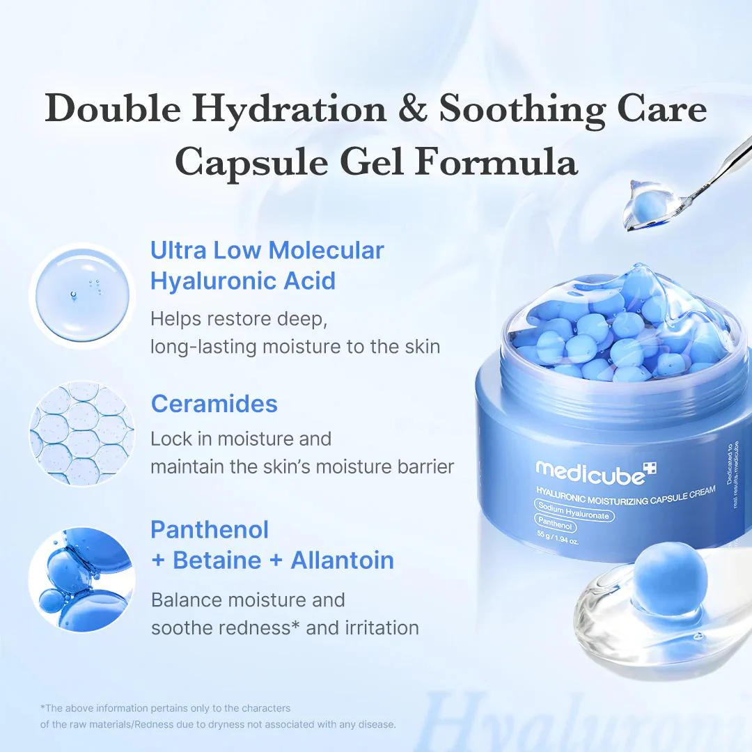 [Medicube] Hyaluronic Moisturizing Capsule Cream 55g - Image 9