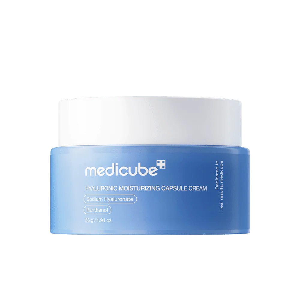 [Medicube] Hyaluronic Moisturizing Capsule Cream 55g - Image 3