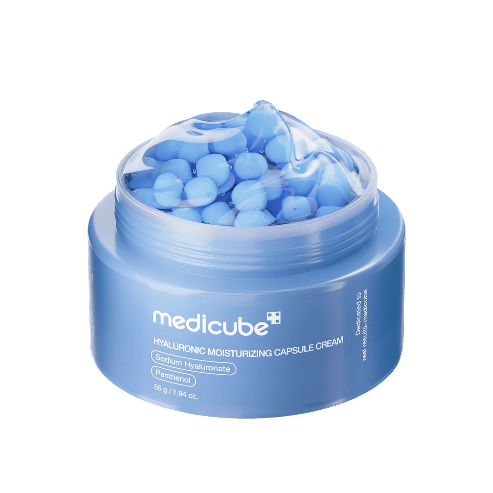 [Medicube] Hyaluronic Moisturizing Capsule Cream 55g - Image 4
