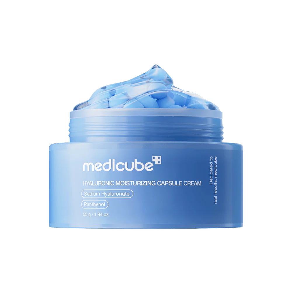 [Medicube] Hyaluronic Moisturizing Capsule Cream 55g - Image 5