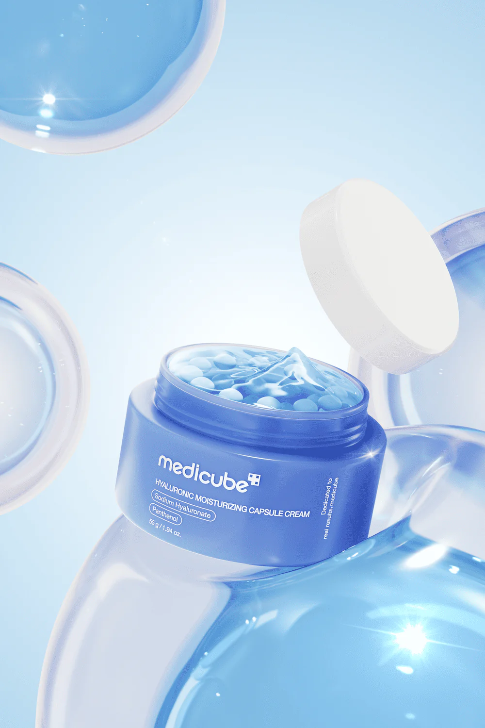[Medicube] Hyaluronic Moisturizing Capsule Cream 55g - Image 9