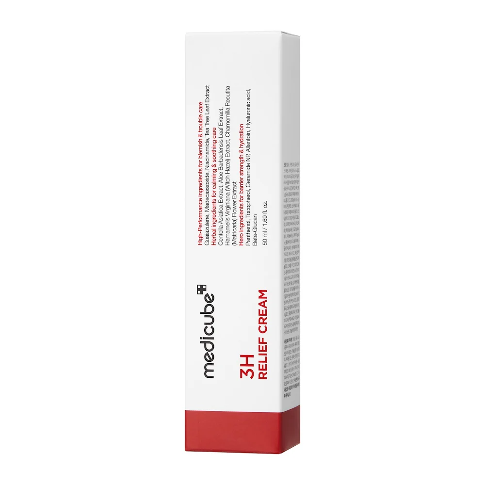 [Medicube] Hypochlorous 3H Relief Cream 50ml - Image 11