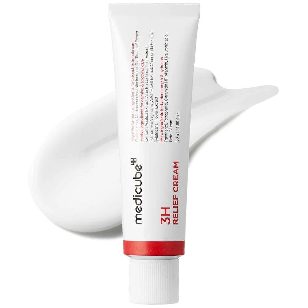 [Medicube] Hypochlorous 3H Relief Cream 50ml - Image 2