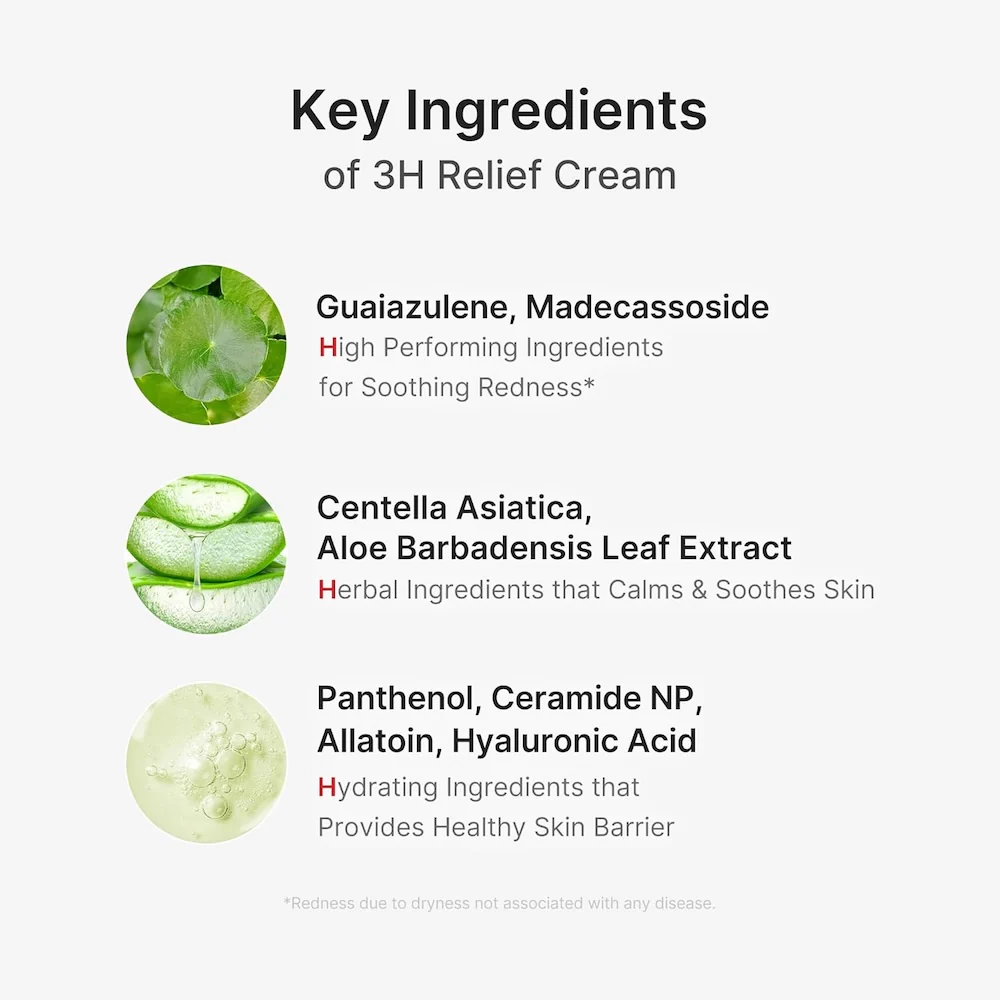 [Medicube] Hypochlorous 3H Relief Cream 50ml - Image 5