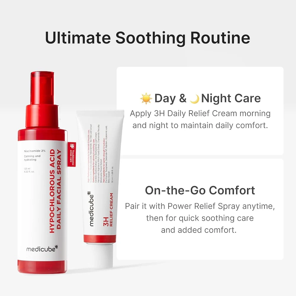 [Medicube] Hypochlorous 3H Relief Cream 50ml - Image 8